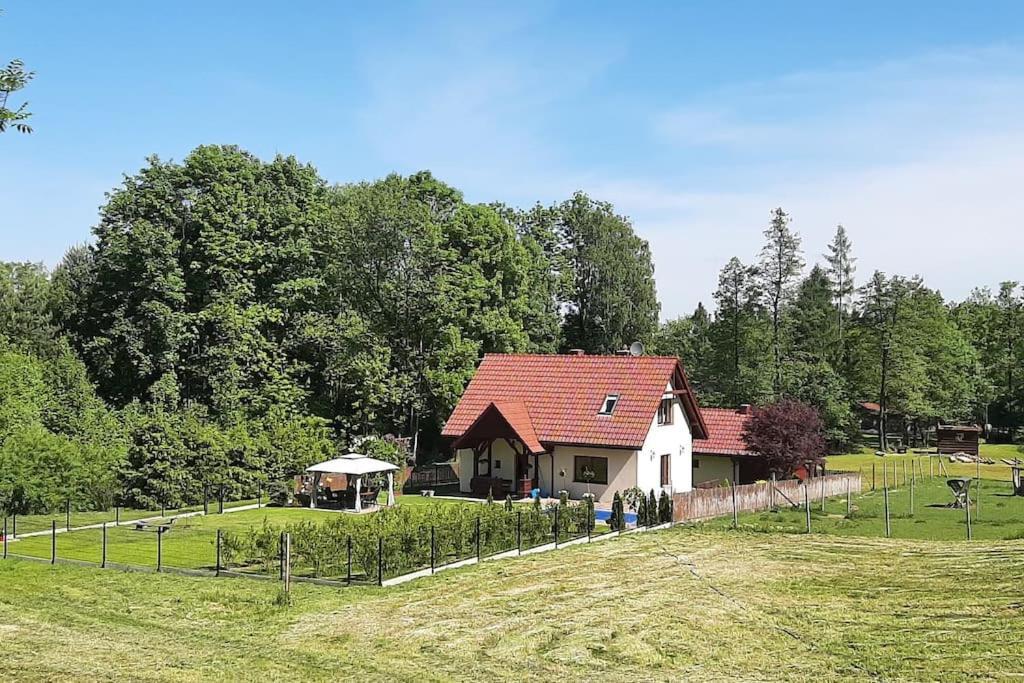 Dom Na Polanie Villa Brzeznica  Eksteriør bilde