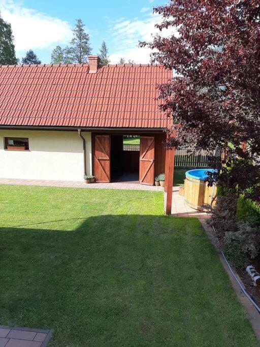 Dom Na Polanie Villa Brzeznica  Eksteriør bilde