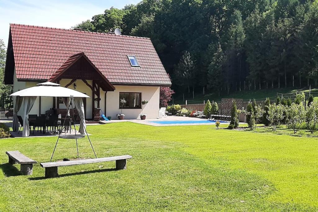 Dom Na Polanie Villa Brzeznica  Eksteriør bilde