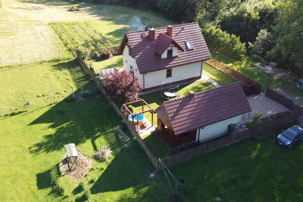 Dom Na Polanie Villa Brzeznica  Eksteriør bilde