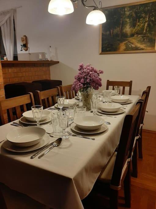 Dom Na Polanie Villa Brzeznica  Eksteriør bilde