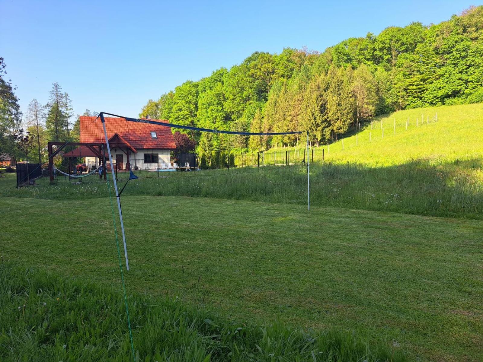 Dom Na Polanie Villa Brzeznica  Eksteriør bilde