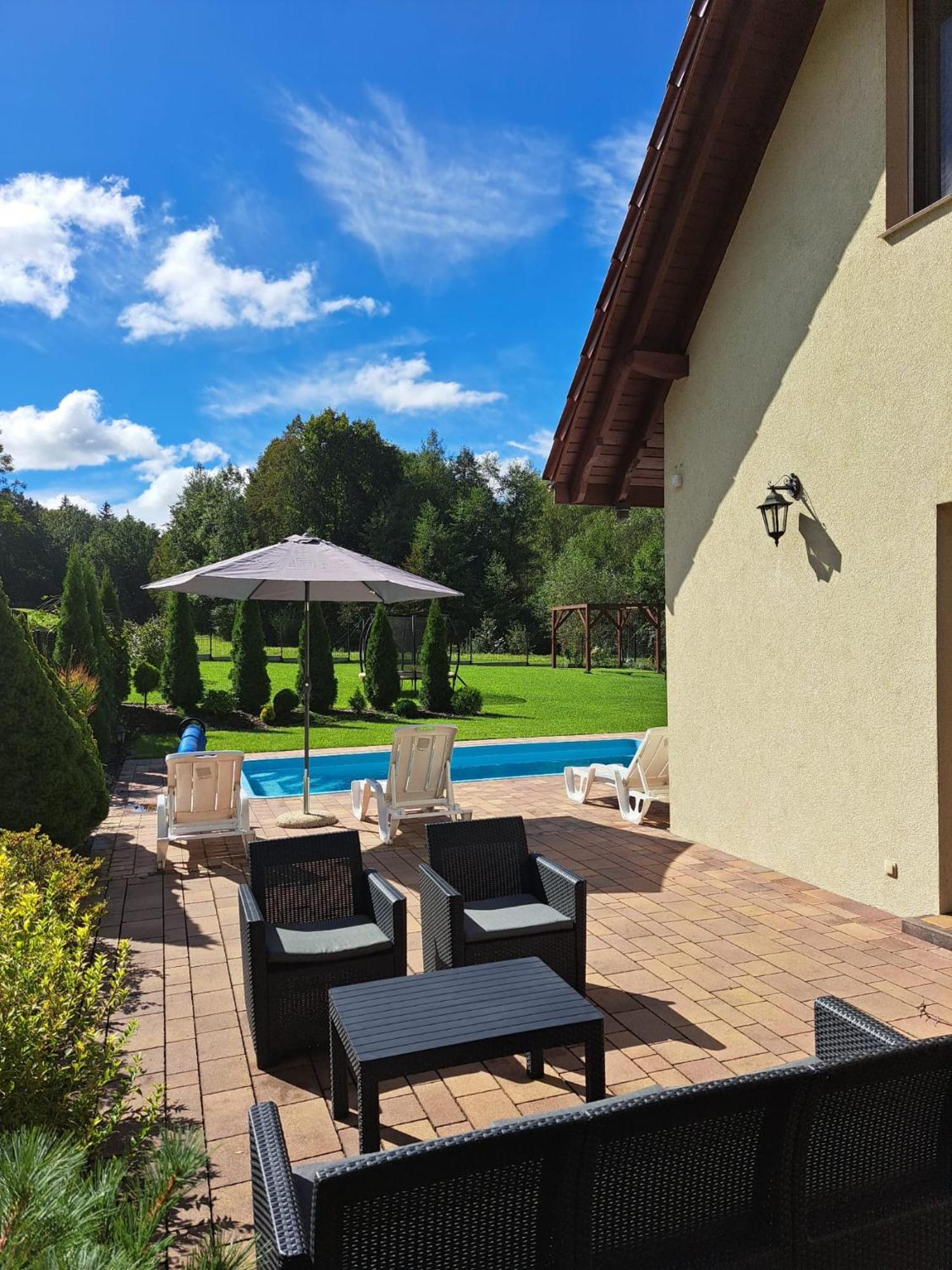 Dom Na Polanie Villa Brzeznica  Eksteriør bilde